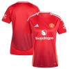 Camiseta de fútbol Manchester United Primera Equipación 2024-25 - Mujer